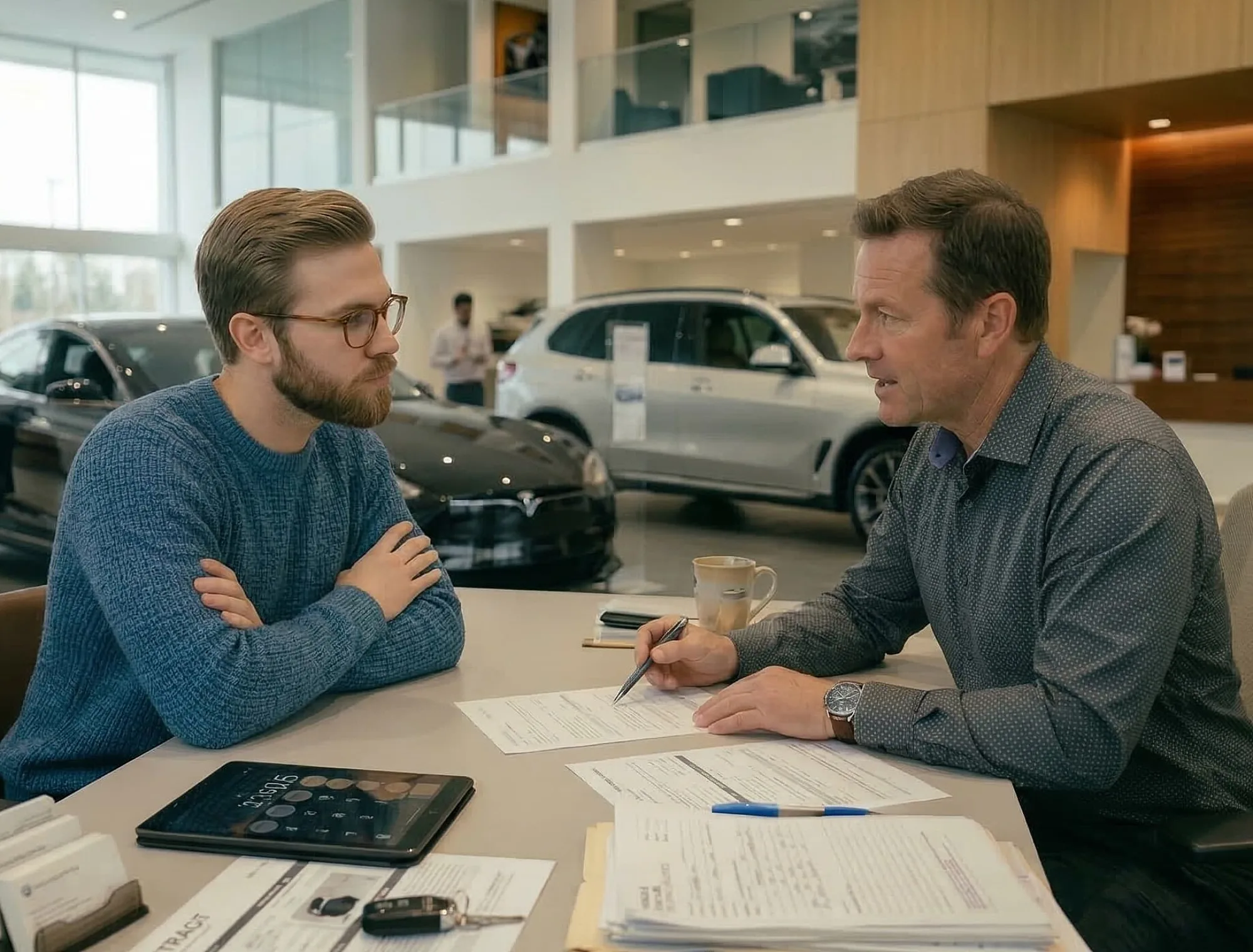 Faits meconnus credit automobile