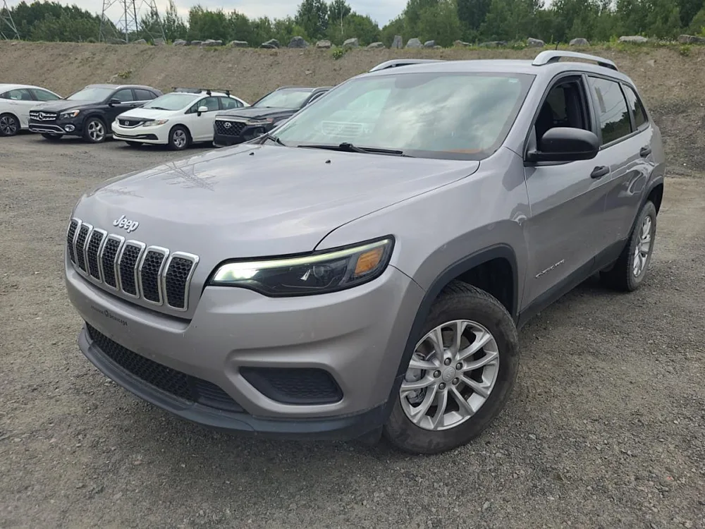 Vendu jeep cherokee 2019