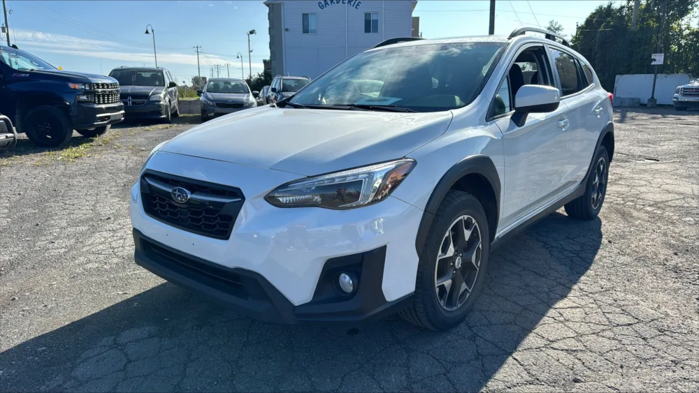 Vendu subaru crosstrek 2018