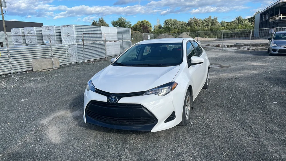 Vendu toyota corrola 2018