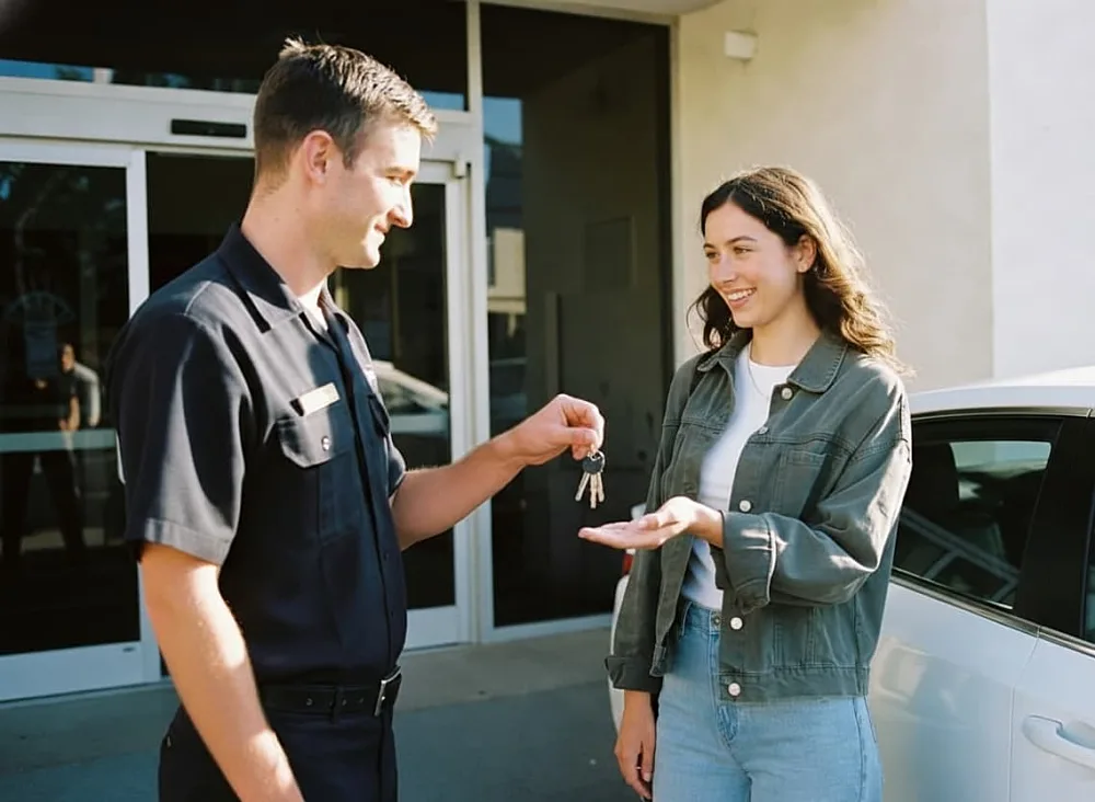 Remise de cles credit auto