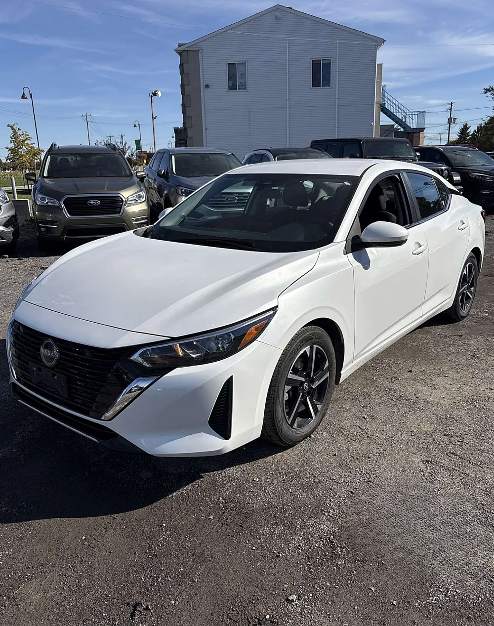 Nissan Sentra SV 2025 Blanc