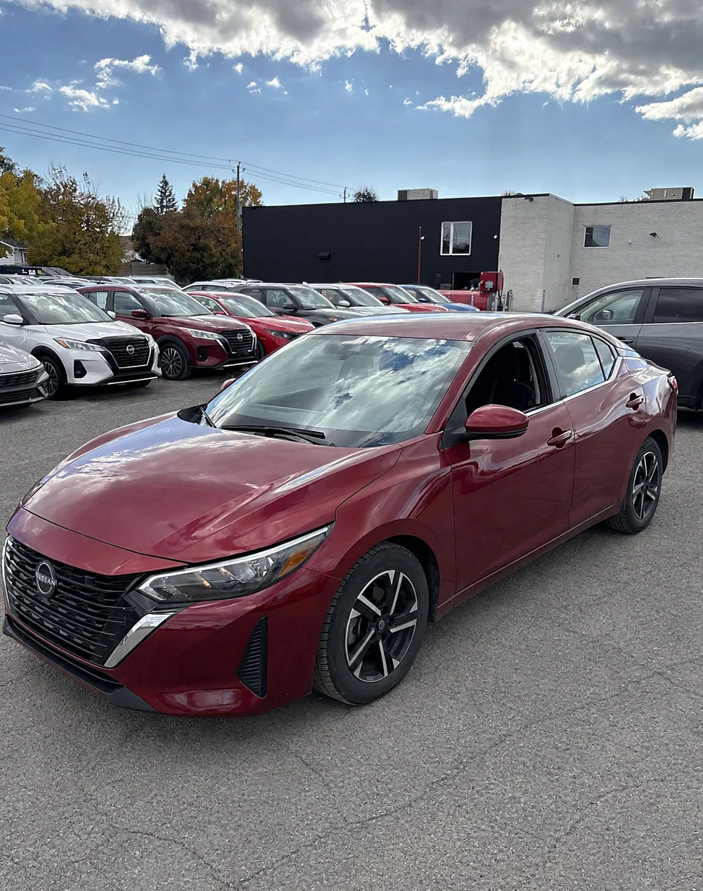 Nissan Sentra SV 2025 Rouge