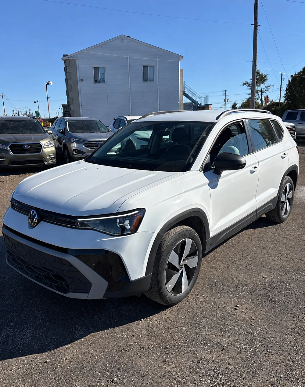 Volkswagen Taos trendline 2025