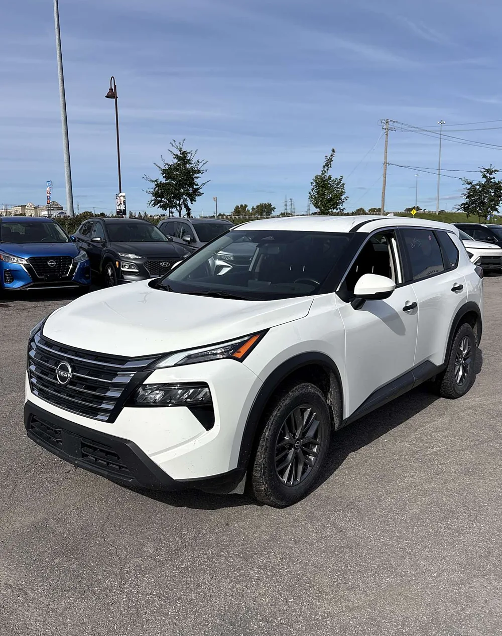 Nissan Rogue S 2025