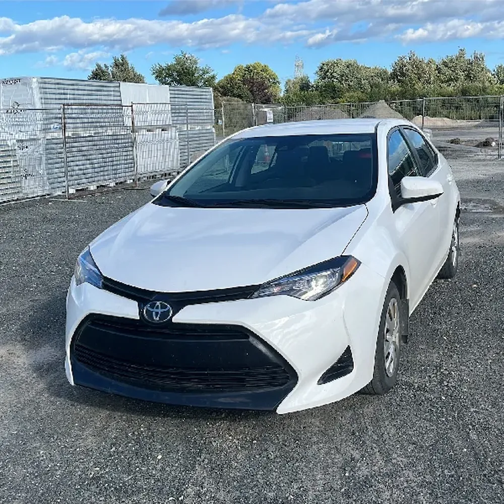 Vendu toyota corrola 2018 2